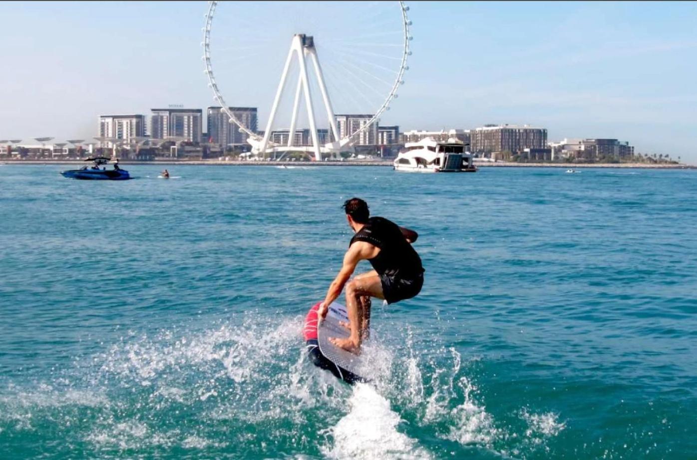 1 World Beach Property, Jbr, Award Winning Hostel, Coliving, Near Metro 두바이 외부 사진