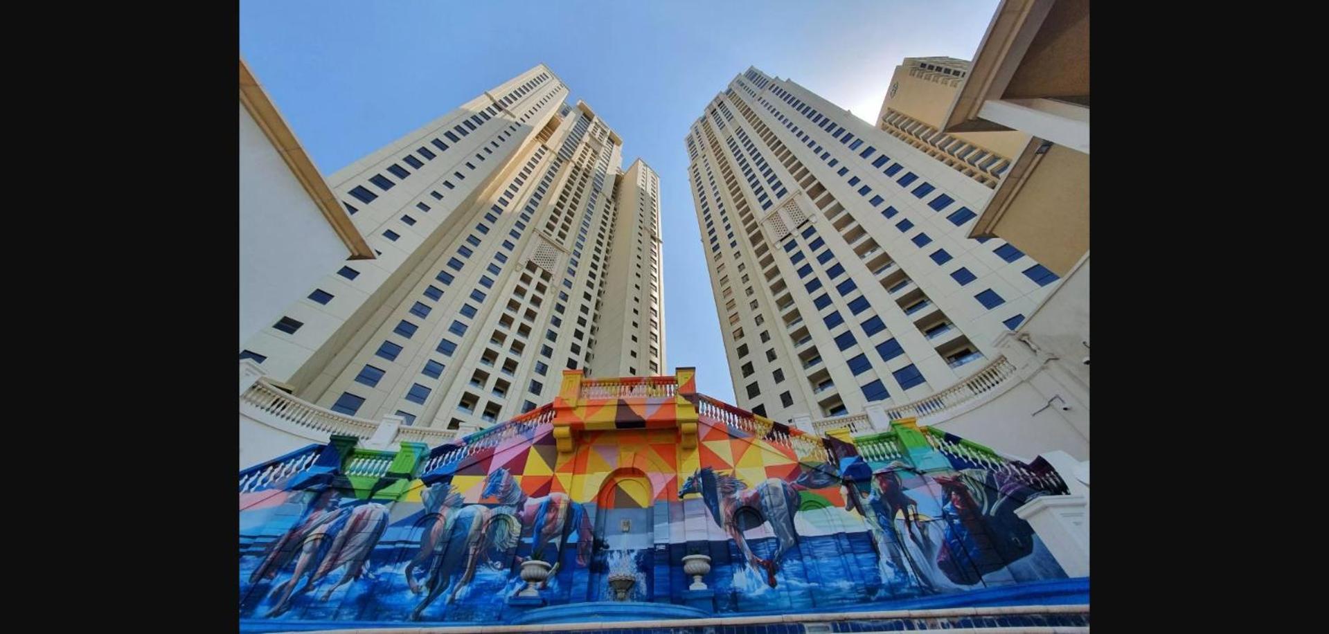 1 World Beach Property, Jbr, Award Winning Hostel, Coliving, Near Metro 두바이 외부 사진