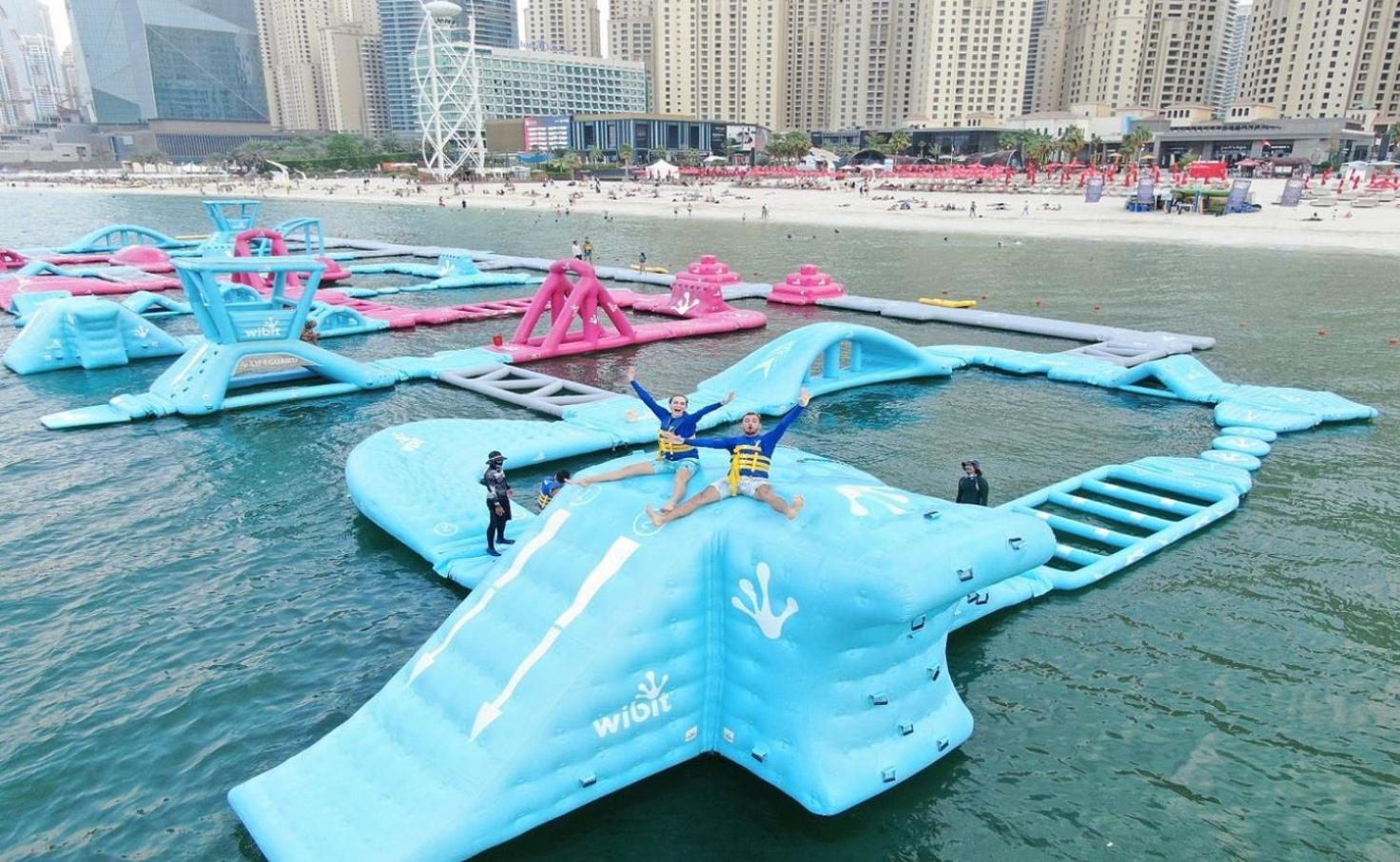 1 World Beach Property, Jbr, Award Winning Hostel, Coliving, Near Metro 두바이 외부 사진
