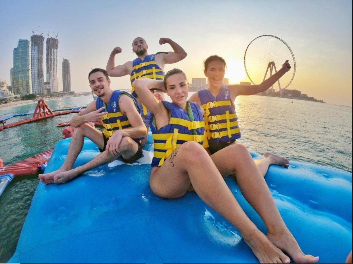 1 World Beach Property, Jbr, Award Winning Hostel, Coliving, Near Metro 두바이 외부 사진